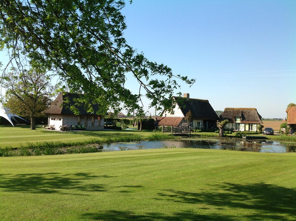 Villa Sint-Coryn à Reninge Extérieur photo