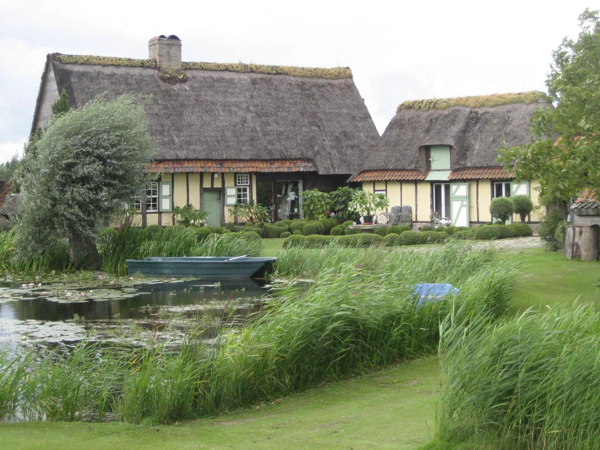 Villa Sint-Coryn à Reninge Extérieur photo