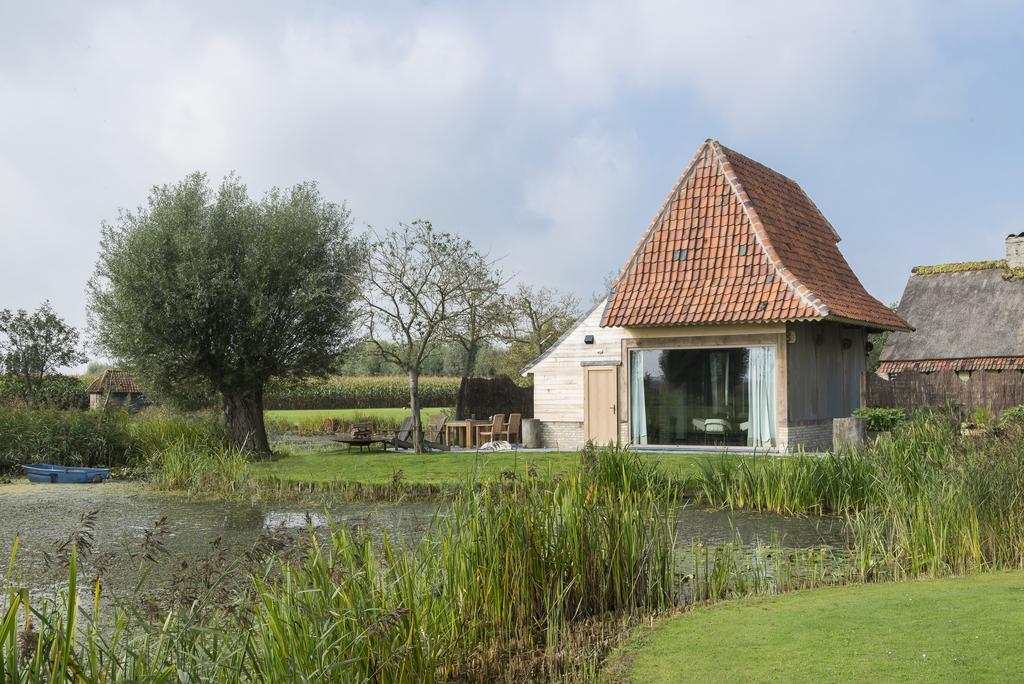 Villa Sint-Coryn à Reninge Extérieur photo