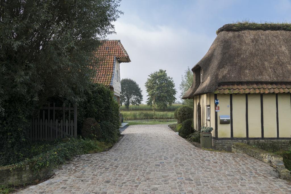 Villa Sint-Coryn à Reninge Extérieur photo